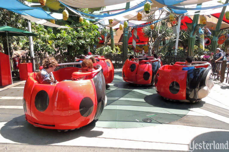 Francis’ Ladybug Boogie at Disney California Adventure