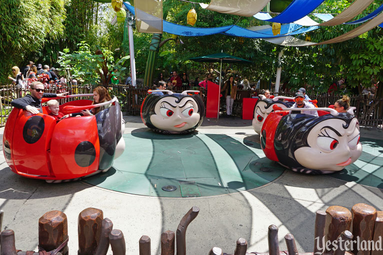 Francis’ Ladybug Boogie at Disney California Adventure