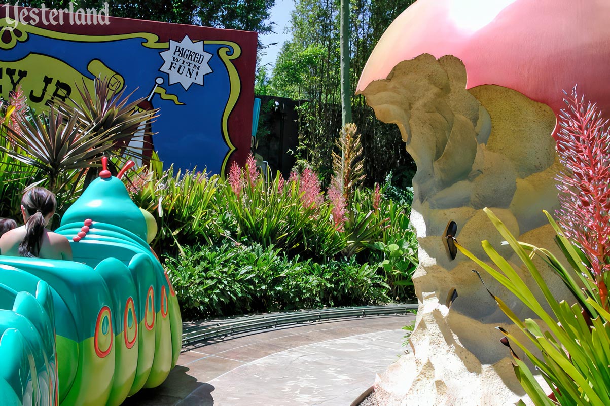 Heimlich’s Chew Chew Train at Disney California Adventure