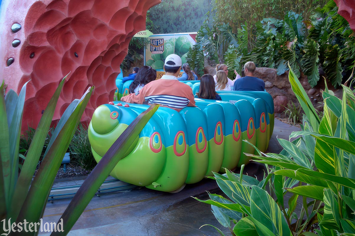 Heimlich’s Chew Chew Train at Disney California Adventure