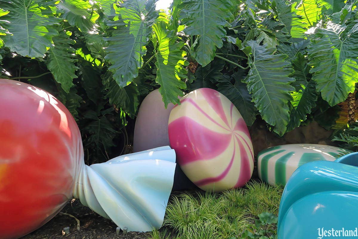 Heimlich’s Chew Chew Train at Disney California Adventure