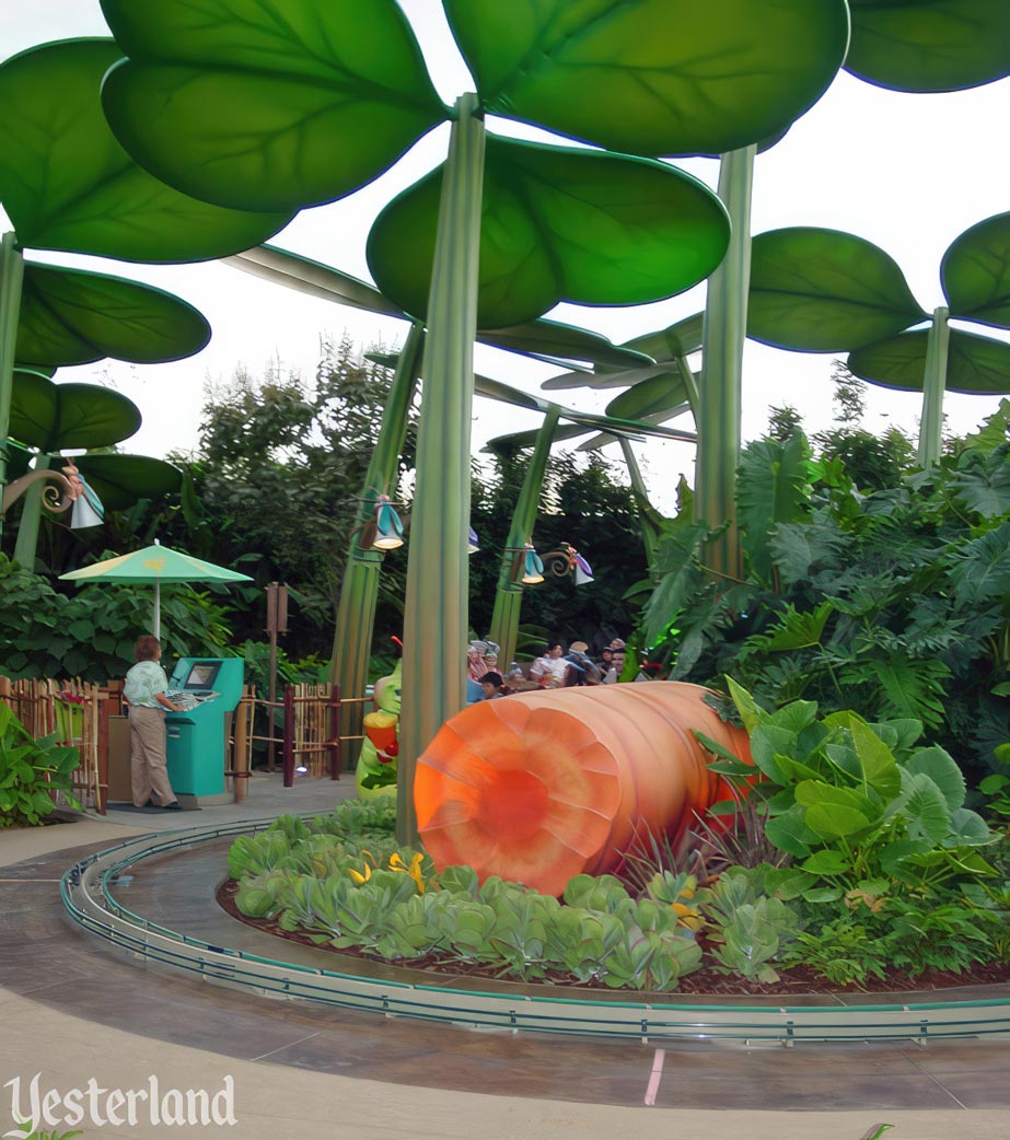 Heimlich’s Chew Chew Train at Disney California Adventure