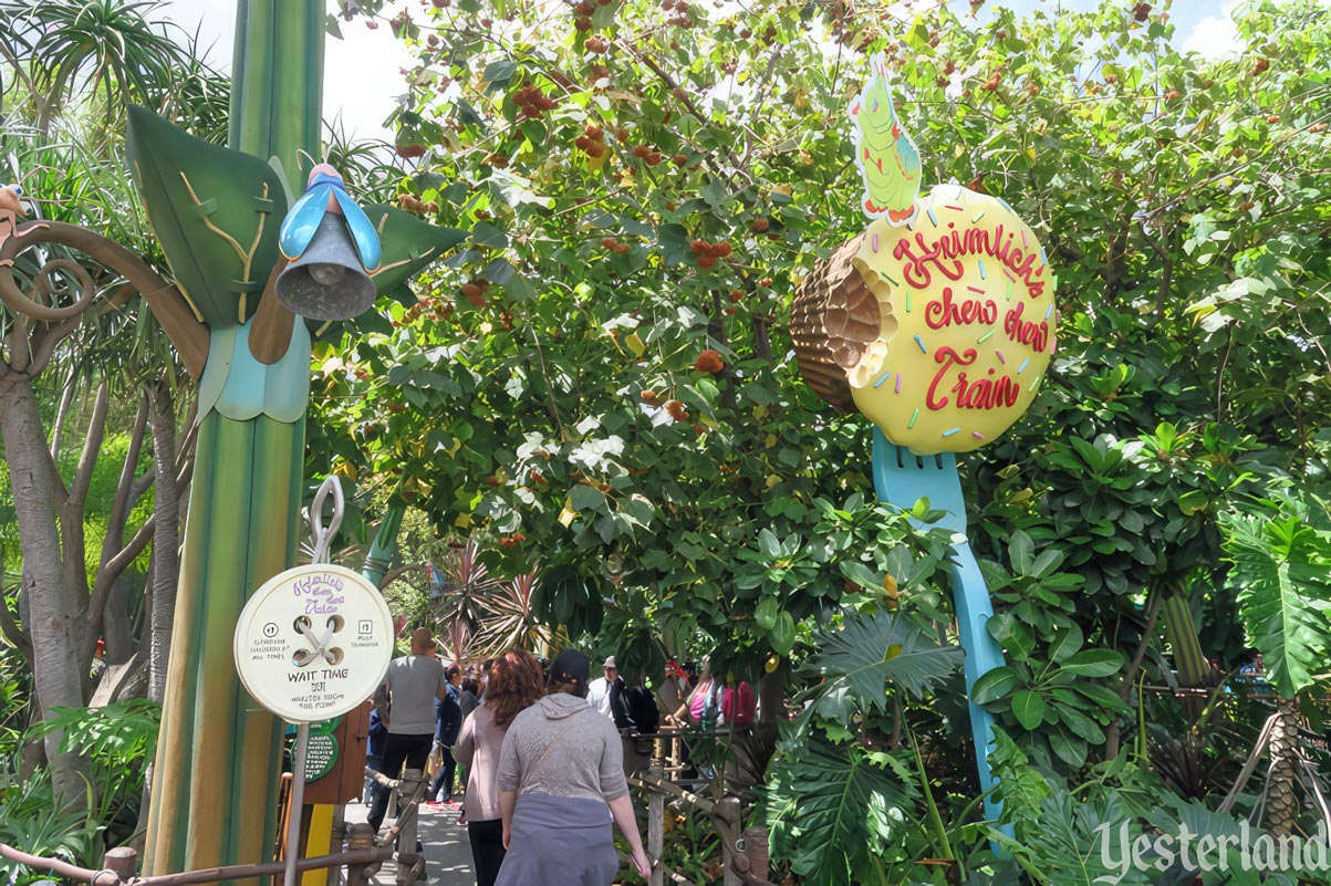 Heimlich’s Chew Chew Train at Disney California Adventure