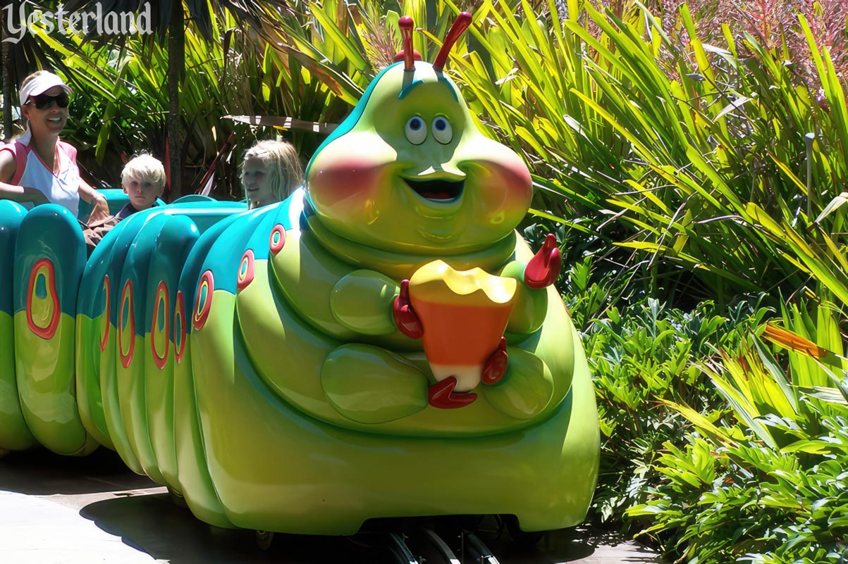 Heimlich’s Chew Chew Train at Disney California Adventure