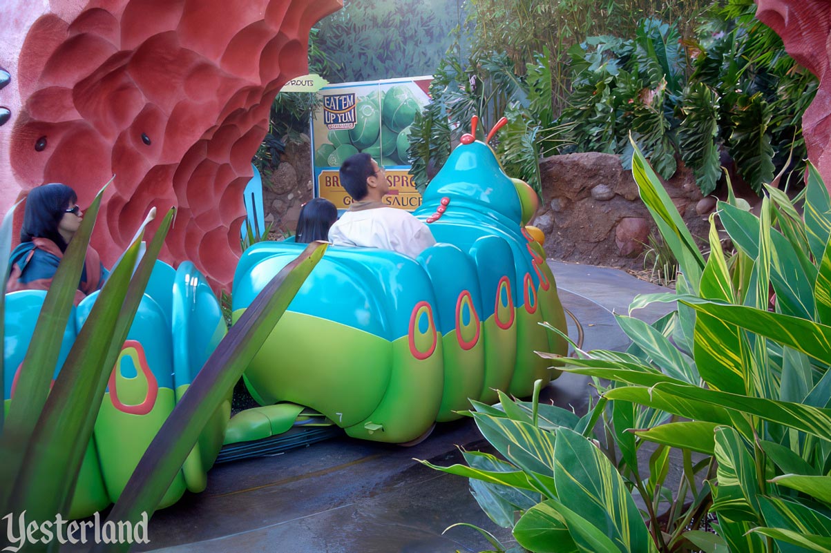 Heimlich’s Chew Chew Train at Disney California Adventure