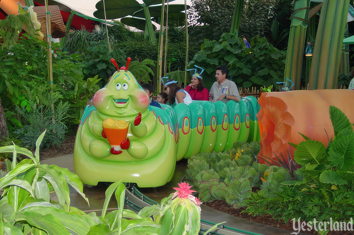 Heimlich’s Chew Chew Train at Disney California Adventure