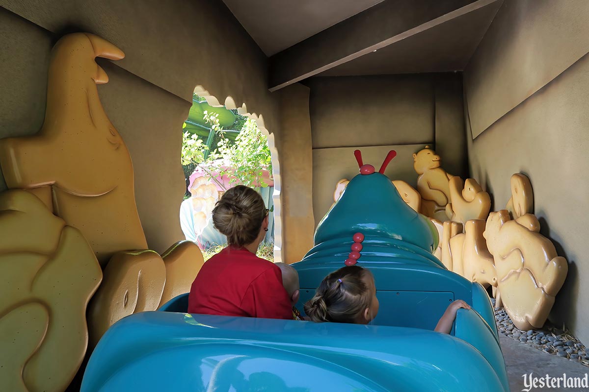 Heimlich’s Chew Chew Train at Disney California Adventure