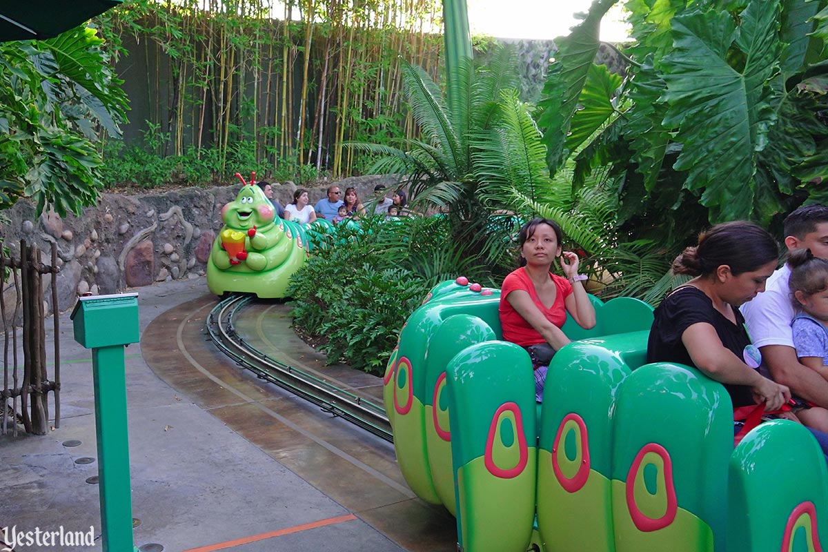 Heimlich’s Chew Chew Train at Disney California Adventure