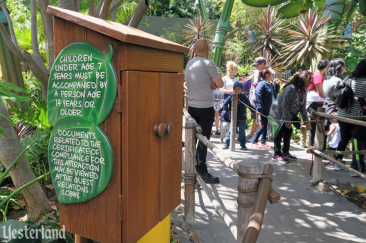 Heimlich’s Chew Chew Train at Disney California Adventure