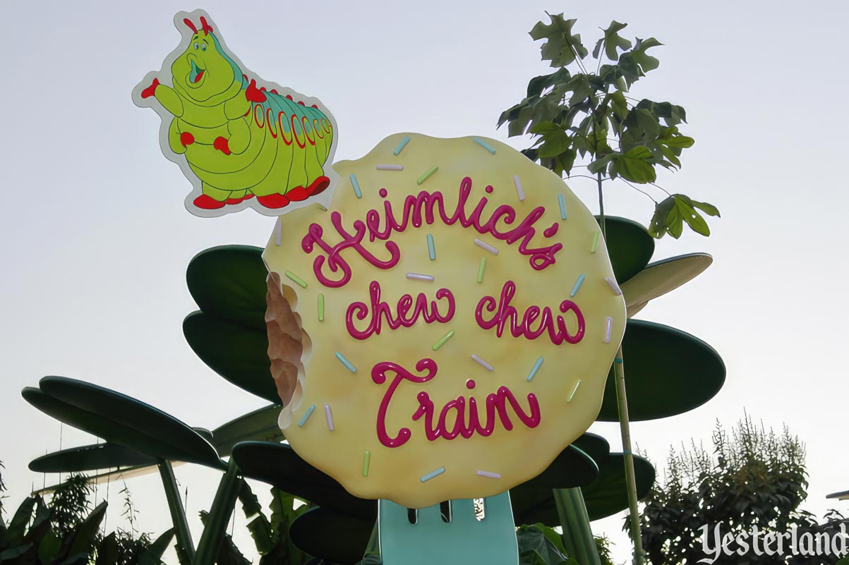 Heimlich’s Chew Chew Train at Disney California Adventure