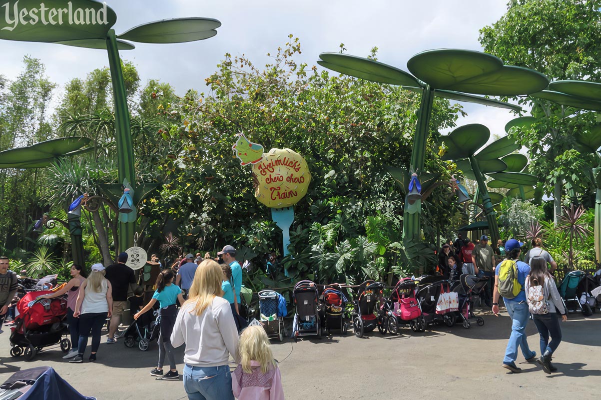 Heimlich’s Chew Chew Train at Disney California Adventure