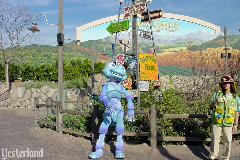 It’s Tough to Be a Bug! at Disney’s California Adventure