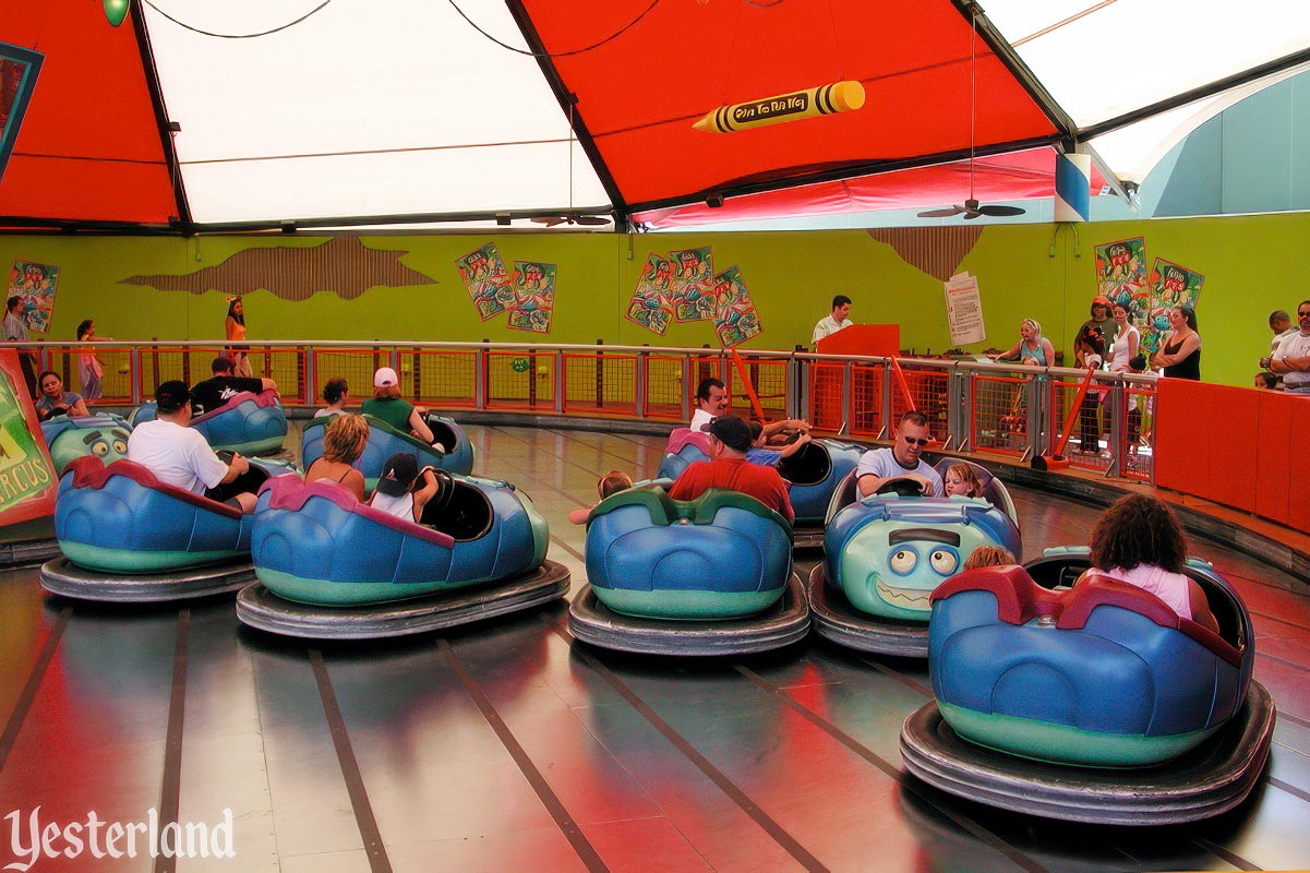 Tuck and Roll’s Drive ’Em Buggies at Disney California Adventure