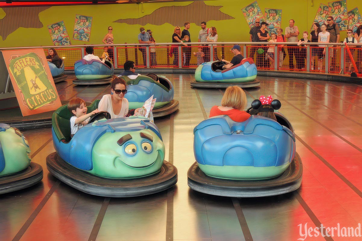 Tuck and Roll’s Drive ’Em Buggies at Disney California Adventure