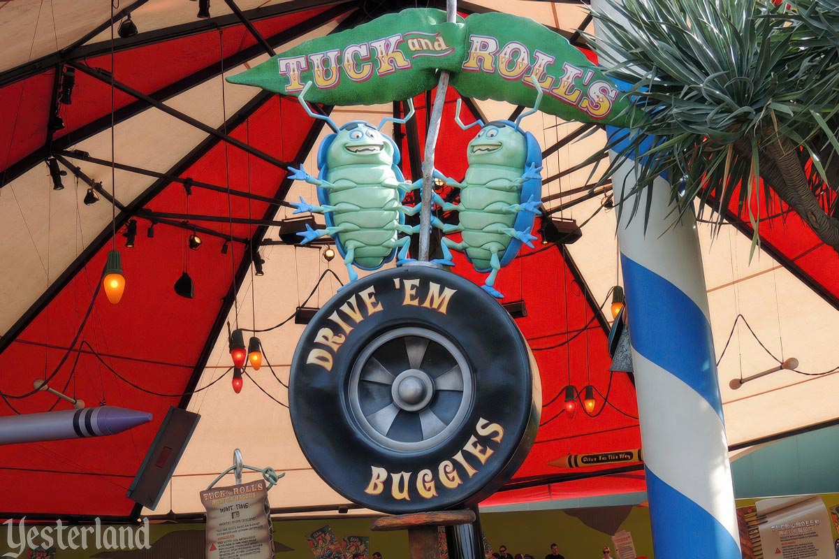 Tuck and Roll’s Drive ’Em Buggies at Disney California Adventure