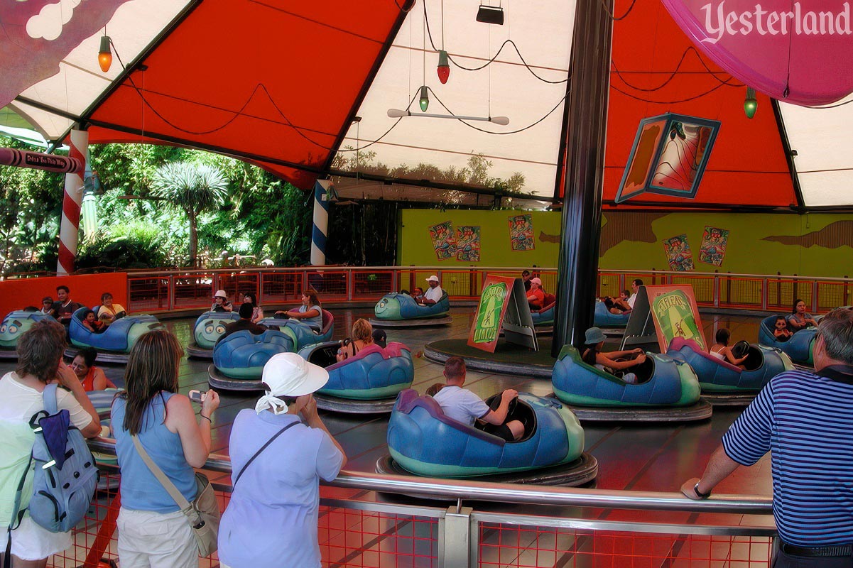 Tuck and Roll’s Drive ’Em Buggies at Disney California Adventure