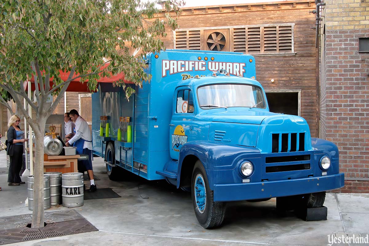 Pacific Wharf Distribution Co. at Disney California Adventure