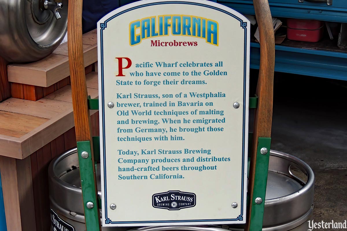 Pacific Wharf Distribution Co. at Disney California Adventure