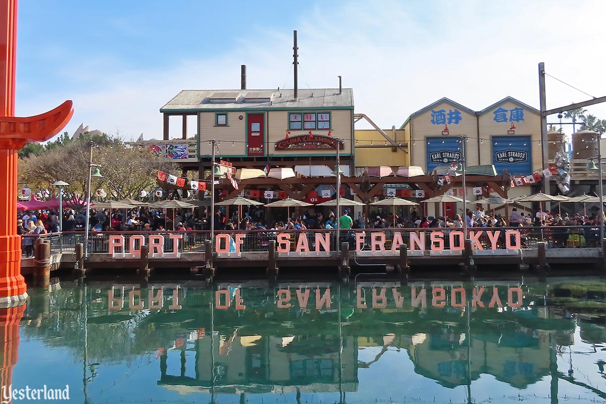 San Fransokyo Square at Disney California Adventure