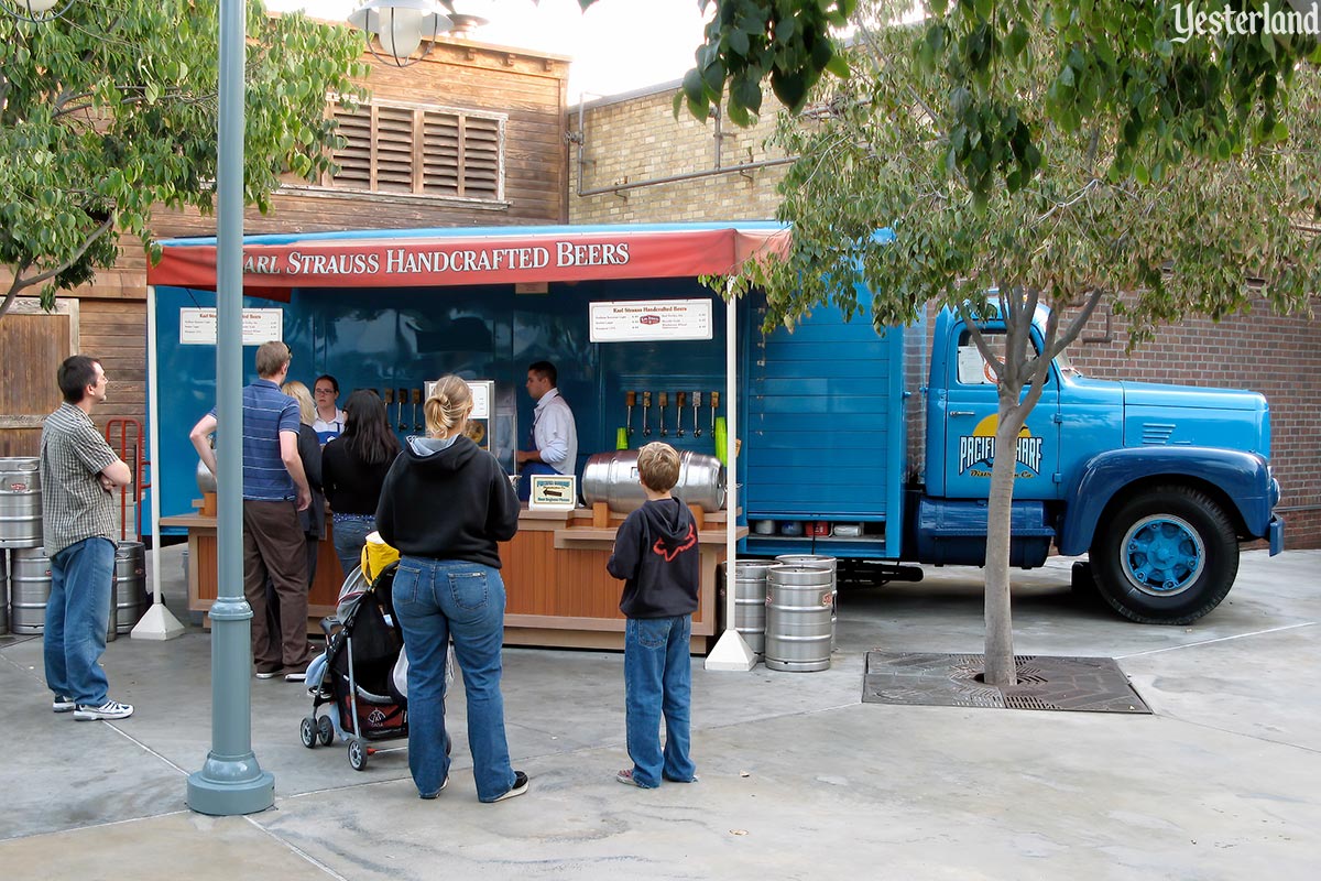 Pacific Wharf Distribution Co. at Disney California Adventure