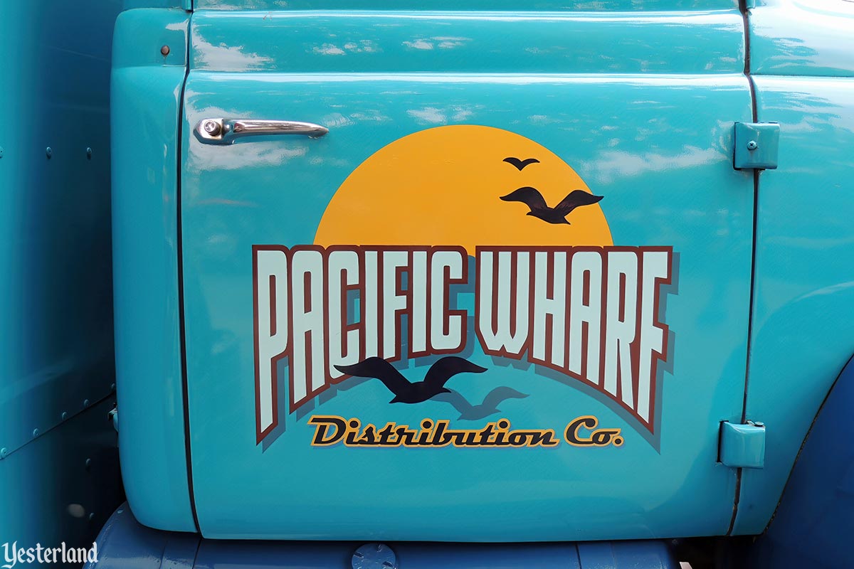 Pacific Wharf Distribution Co. at Disney California Adventure