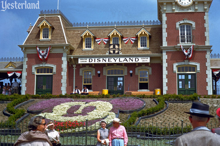 Disneyland Then & Now, vintage photo