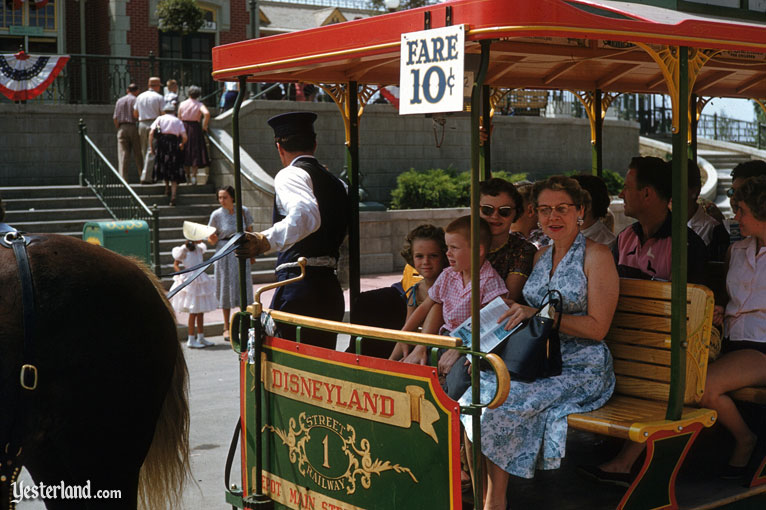 Disneyland Then & Now, vintage photo