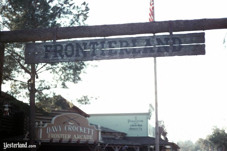 Disneyland Then & Now, vintage photo