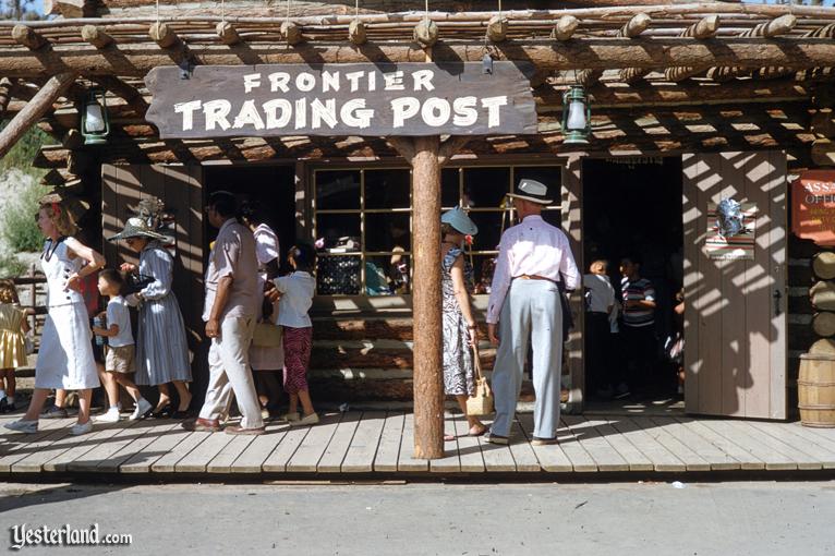 Disneyland Then & Now, vintage photo