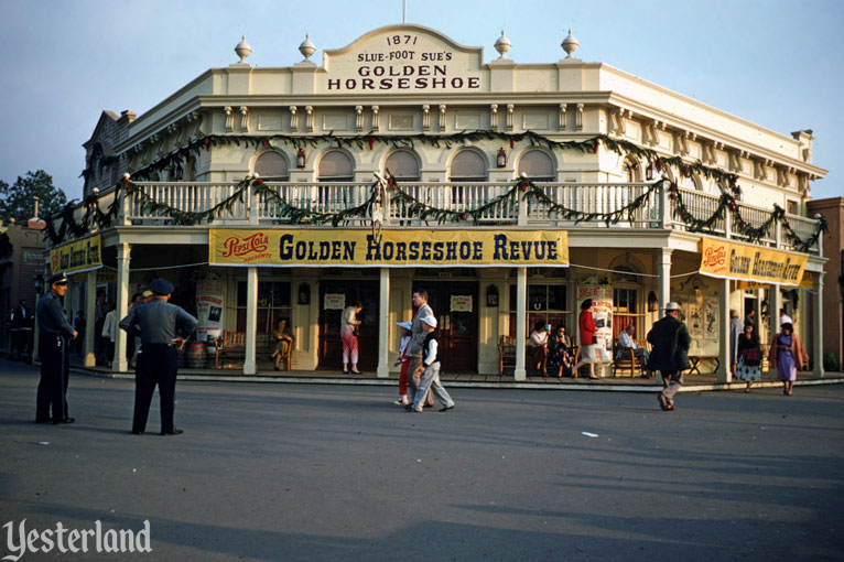 Disneyland Then & Now, vintage photo