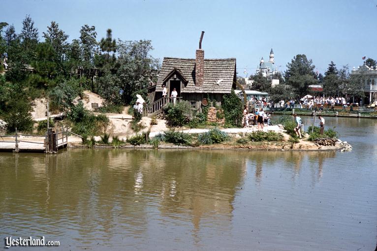 Disneyland Then & Now, vintage photo