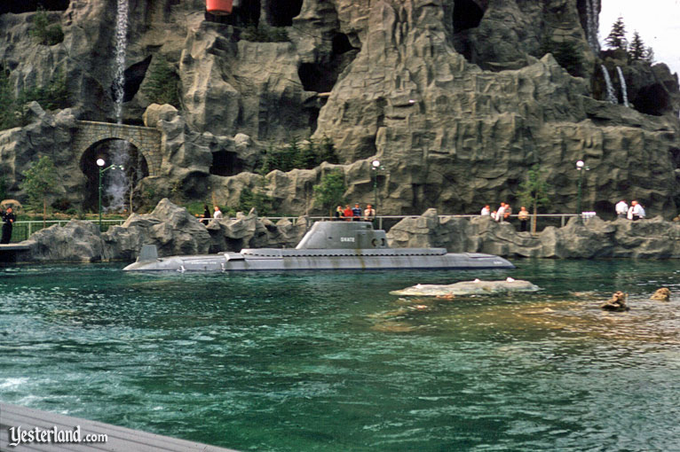 Disneyland Then & Now, vintage photo