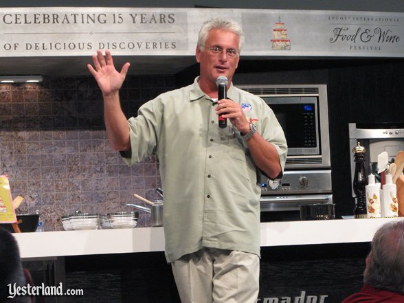 John Ekin, Epcot Food and Wine Festival, 2010