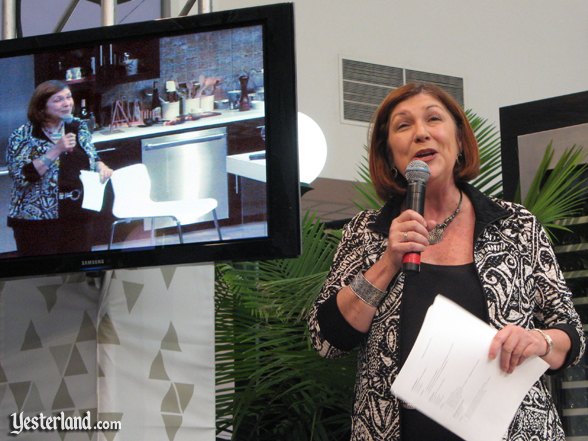 Pam Smith, Epcot Food and Wine Festival, 2010