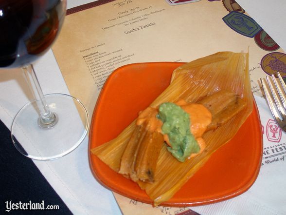 Culinary demo, Epcot Food and Wine Festival, 2011