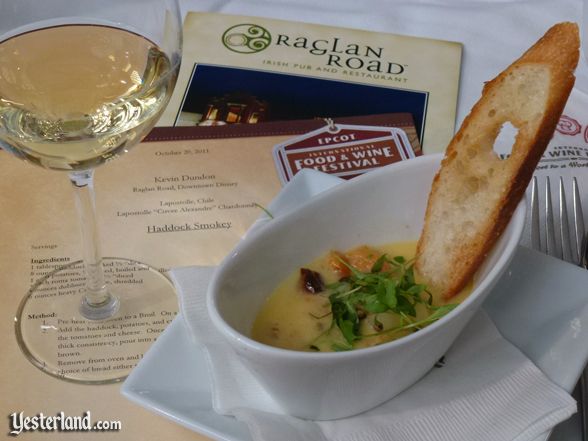 Culinary demo, Epcot Food and Wine Festival, 2011