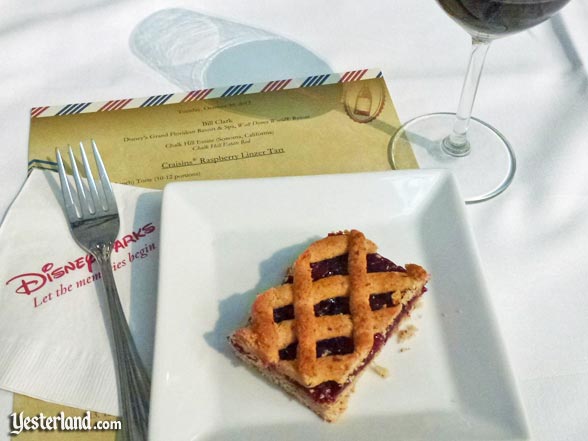 Culinary demo, Epcot Food and Wine Festival, 2012