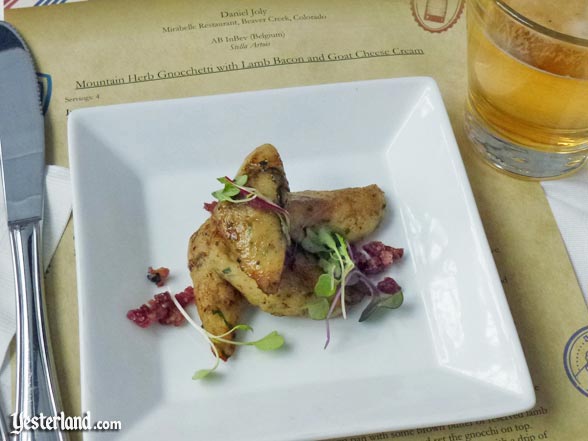 Culinary demo, Epcot Food and Wine Festival, 2012