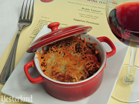 Culinary demo, Epcot Food and Wine Festival, 2013