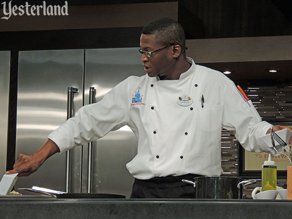 Culinary demo, Epcot Food and Wine Festival, 2013