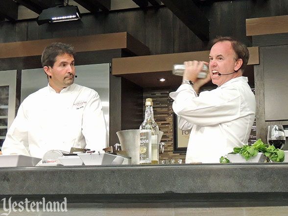 Culinary demo, Epcot Food and Wine Festival, 2013