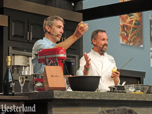 Culinary demo, Epcot Food and Wine Festival, 2016