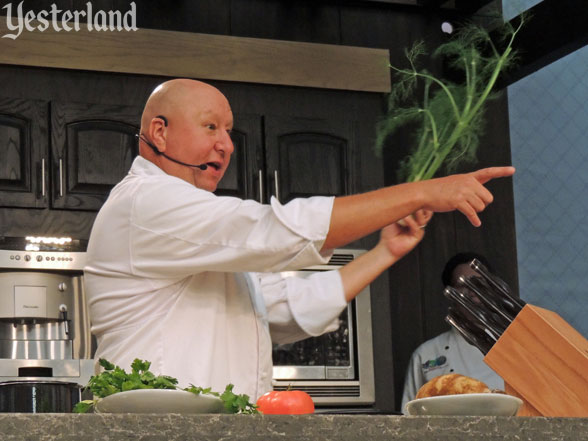 Culinary demo, Epcot Food and Wine Festival, 2016