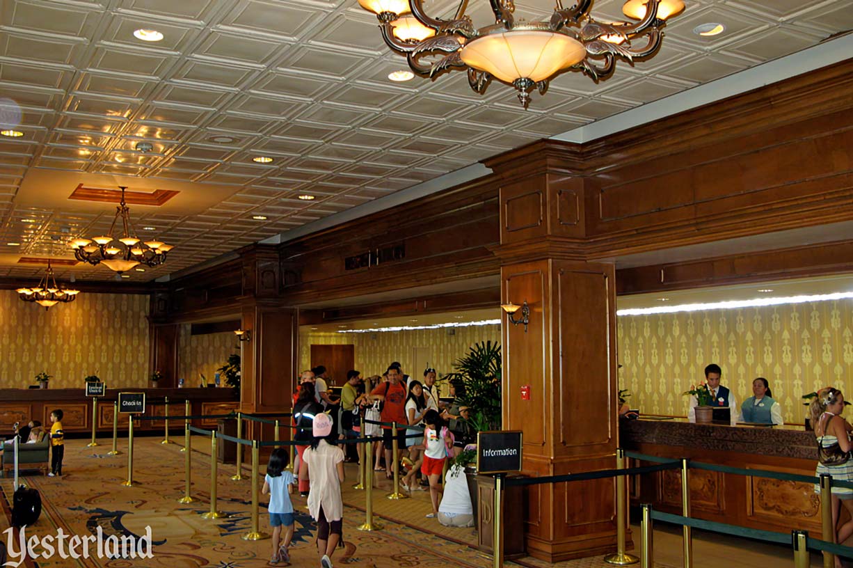 Disneyland Hotel - Then and Now, Part 2: 2007 and 2015