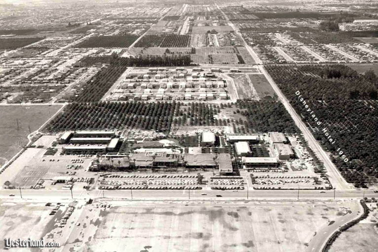 Disneyland Hotel tram history image