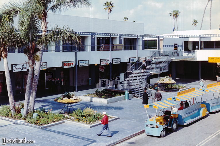 Disneyland Hotel tram history image