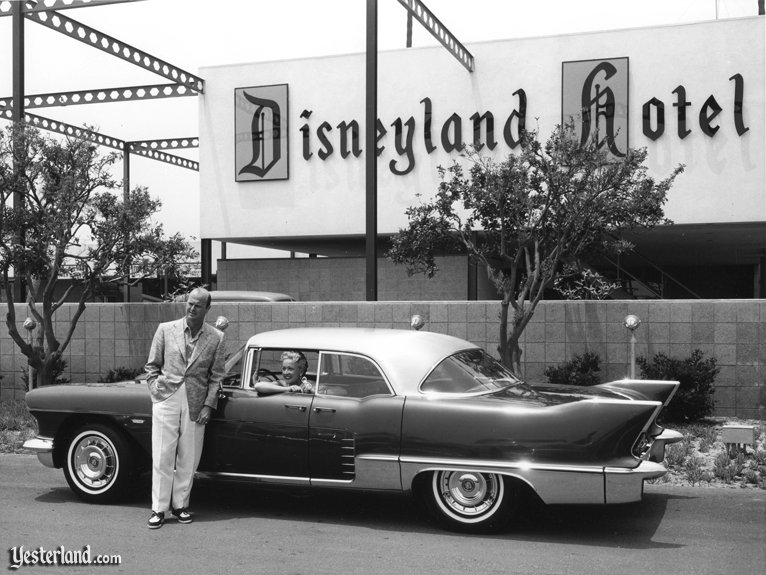 Disneyland Hotel in the 1950s