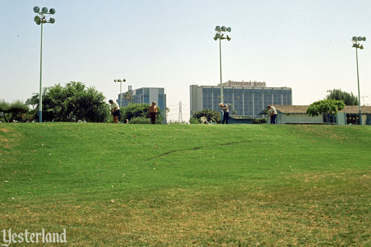 Disneyland Hotel Golf at Yesterland