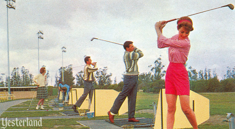 Disneyland Hotel Golf at Yesterland