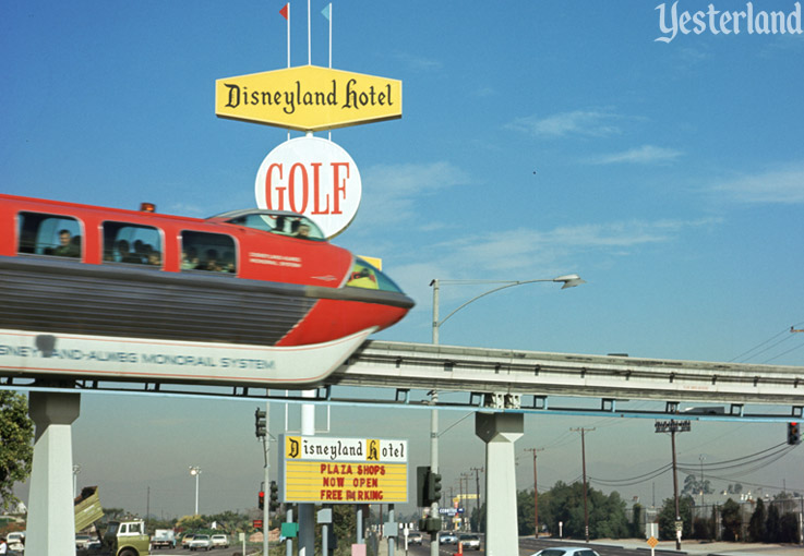 Disneyland Hotel Golf at Yesterland